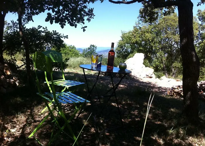 Lou Mazet Nyaraló Saint-Privat-de-Champclos