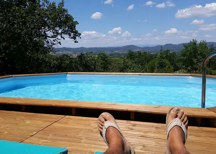 Lou Mazet Nyaraló Saint-Privat-de-Champclos