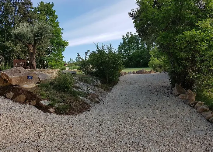 Nyaraló Lou Mazet Saint-Privat-de-Champclos