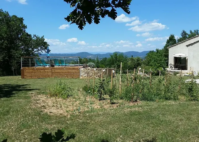 Lou Mazet Nyaraló Saint-Privat-de-Champclos